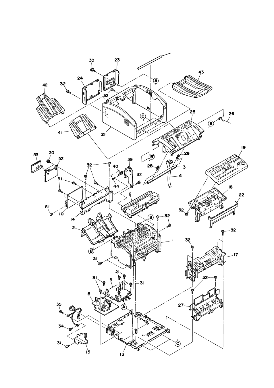 Oki B4100 User Manual | Page 545 / 637