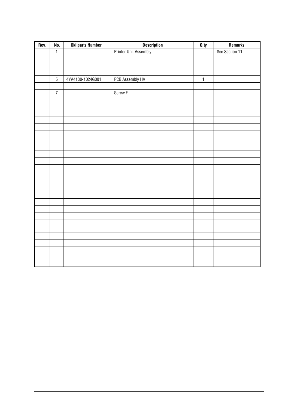 Oki B4100 User Manual | Page 549 / 637