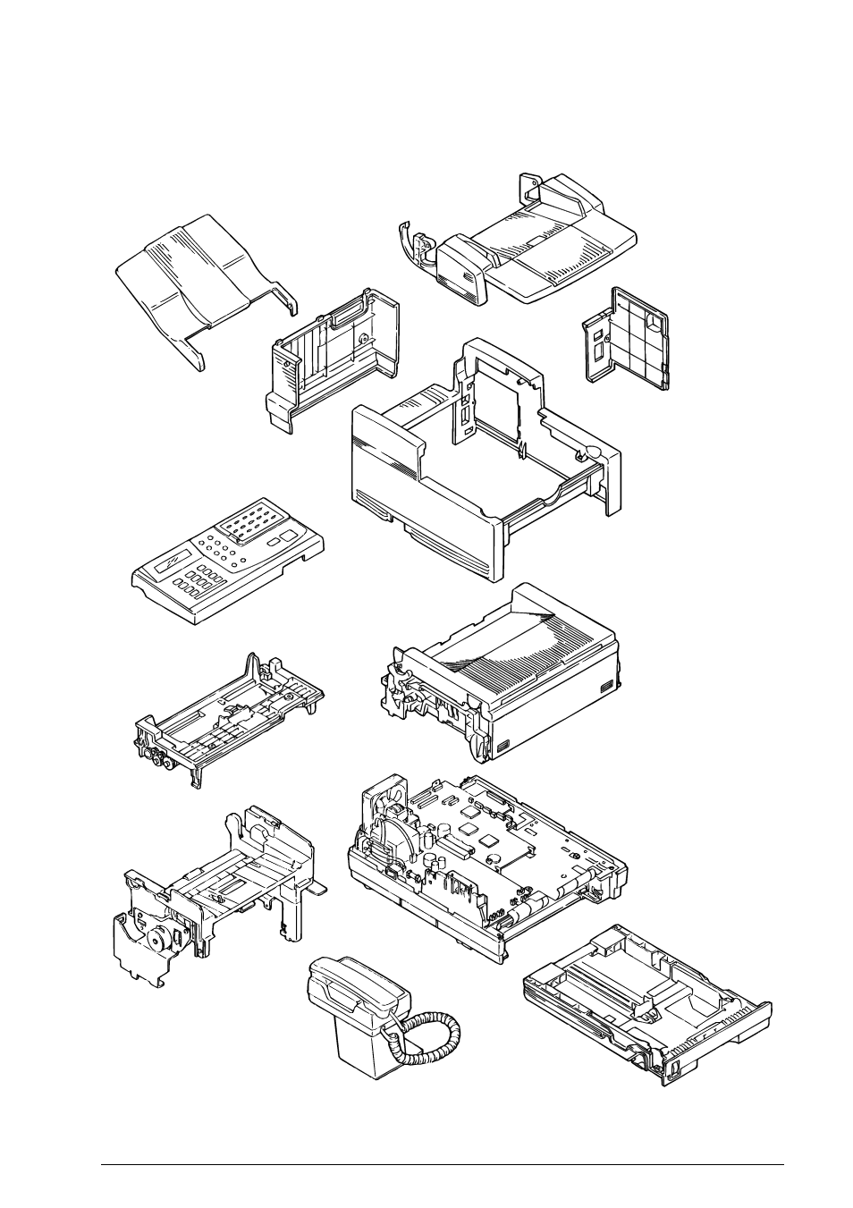 Appendix d2 | Oki B4100 User Manual | Page 573 / 637