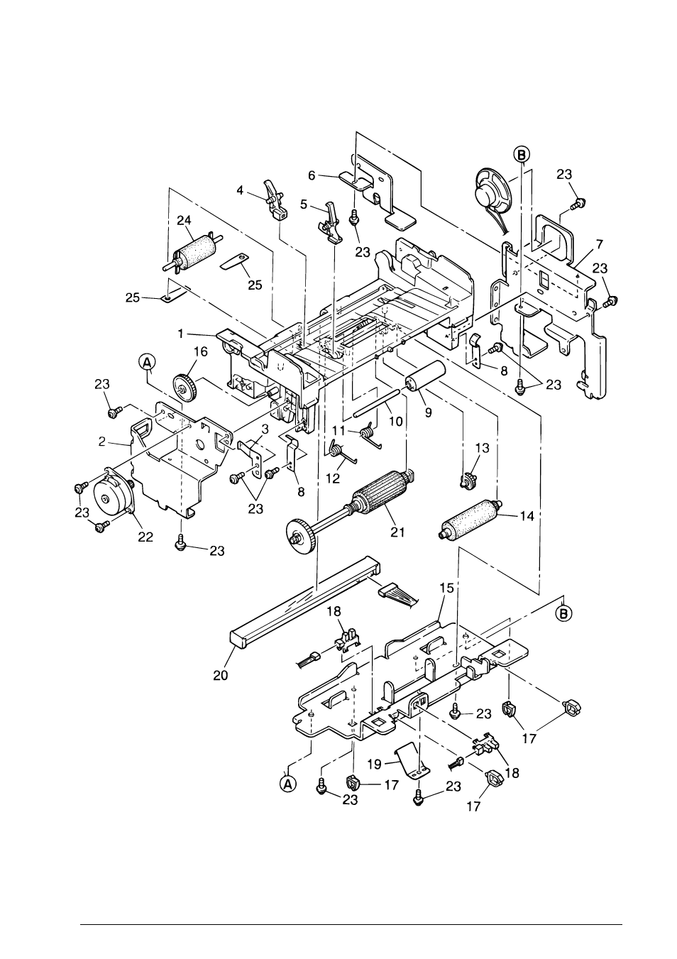 Oki B4100 User Manual | Page 585 / 637