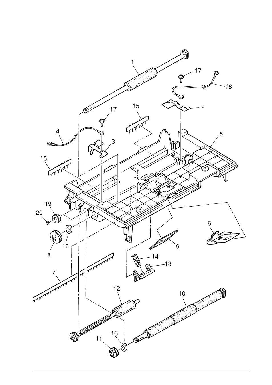 Oki B4100 User Manual | Page 587 / 637