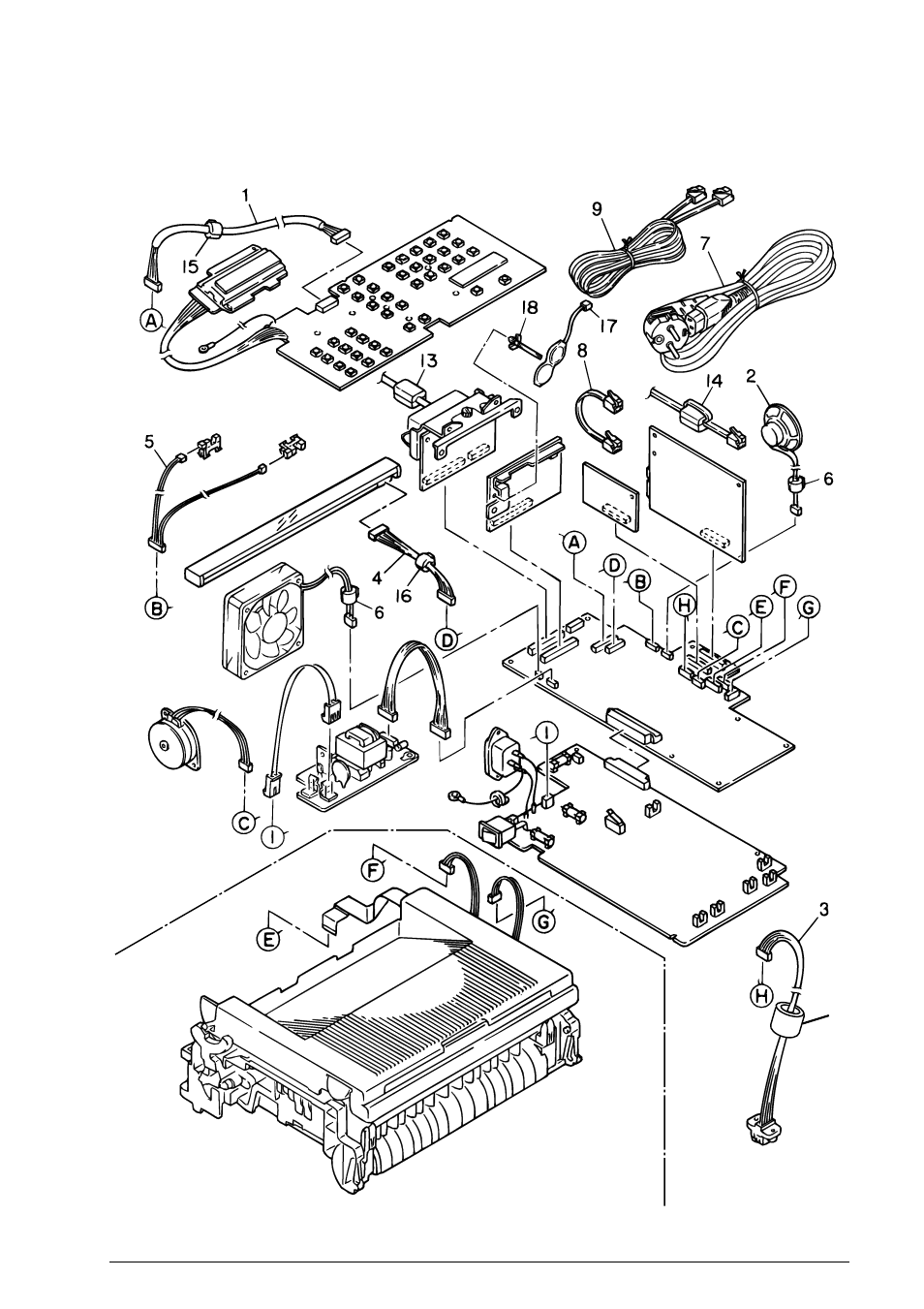 Oki B4100 User Manual | Page 589 / 637