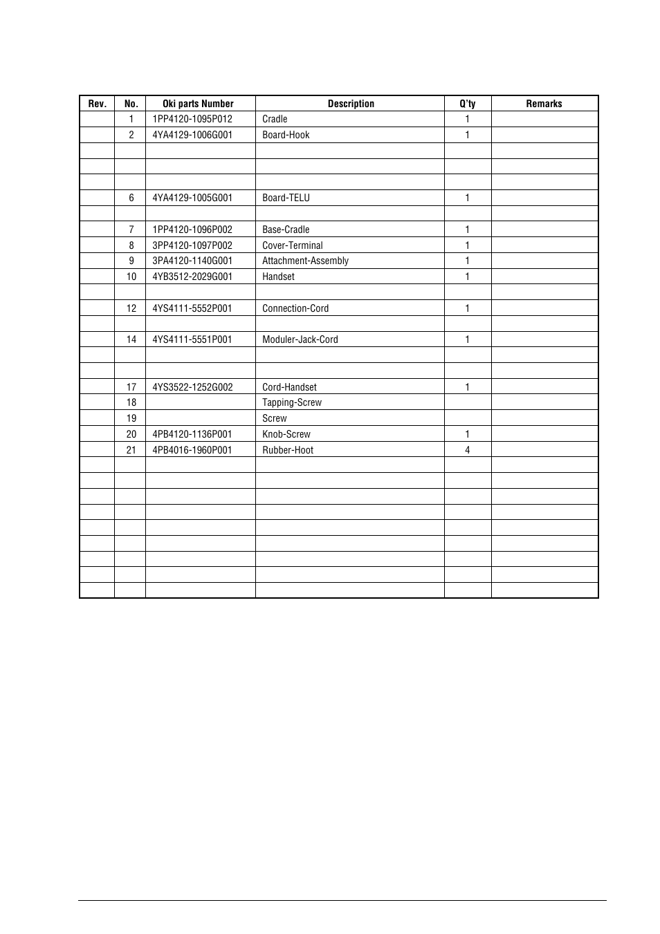 Oki B4100 User Manual | Page 593 / 637