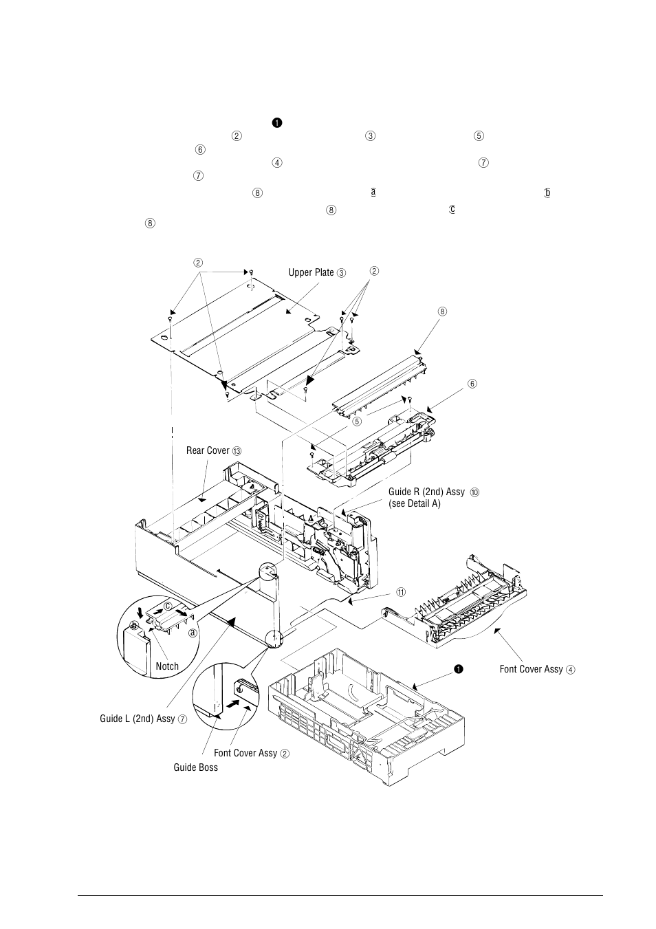 Oki B4100 User Manual | Page 607 / 637