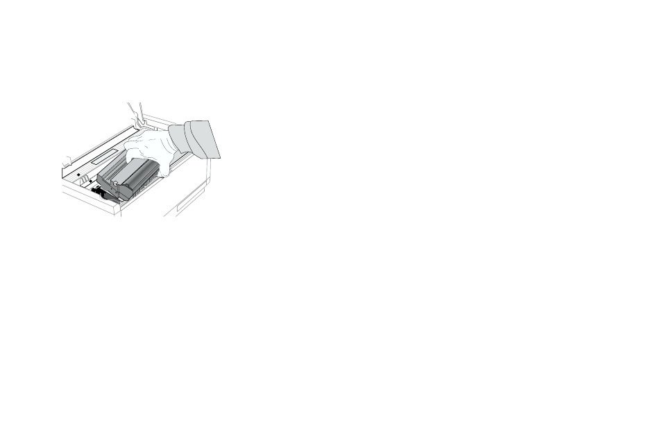 Cleaning the led array, Led array, cleaning | Oki 10e User Manual | Page 24 / 46