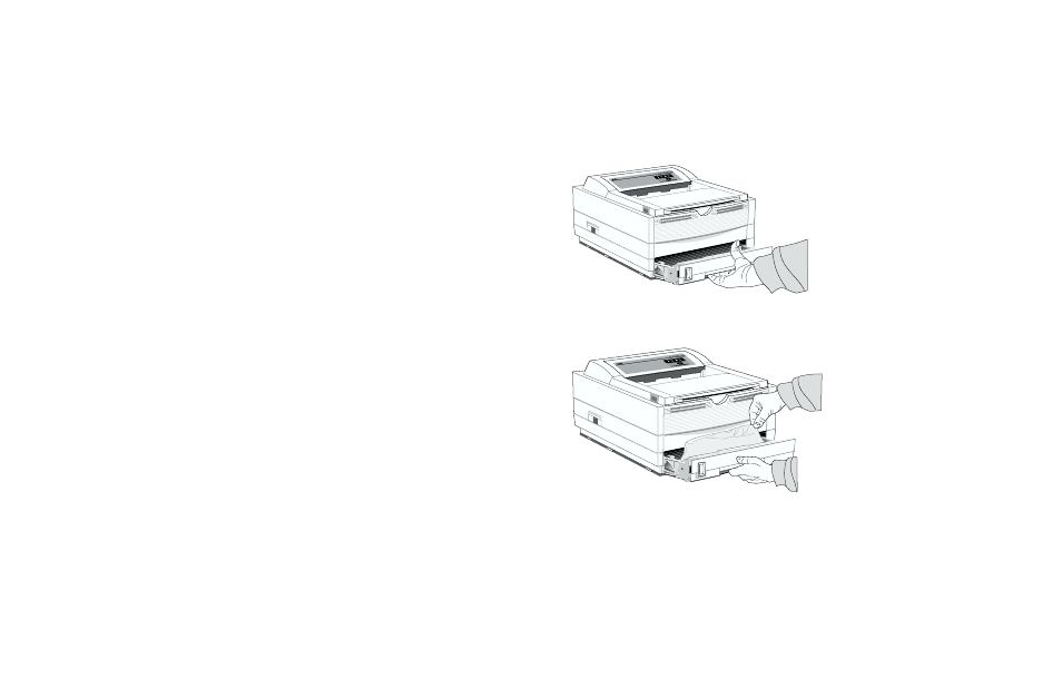 Input jam | Oki 10e User Manual | Page 29 / 46