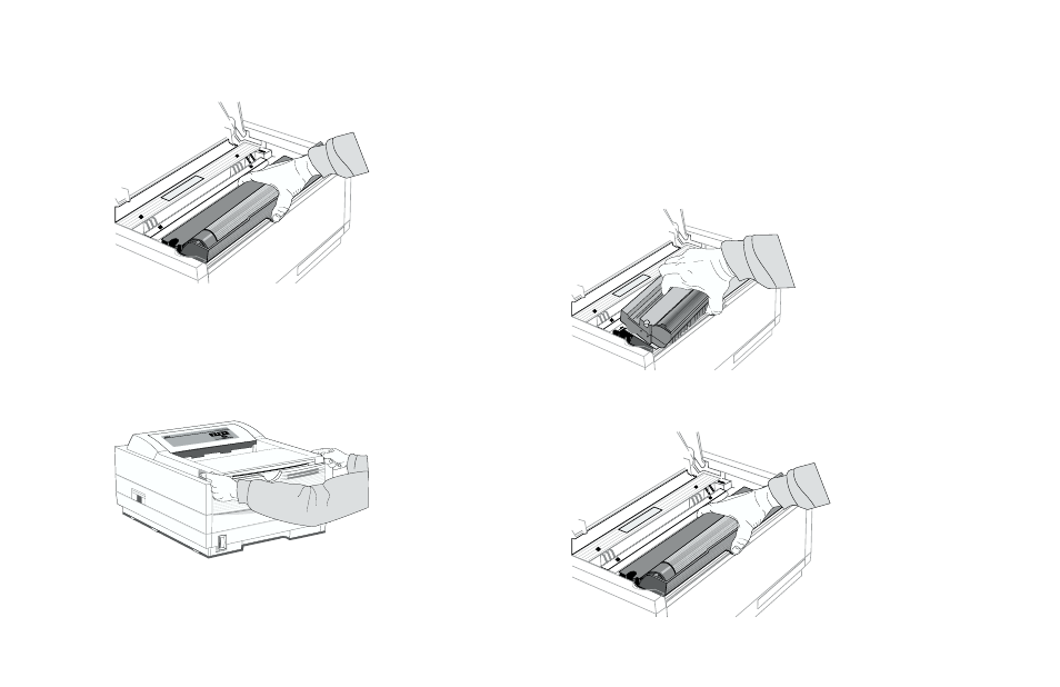 Exit jam (rear tray) | Oki 10e User Manual | Page 31 / 46