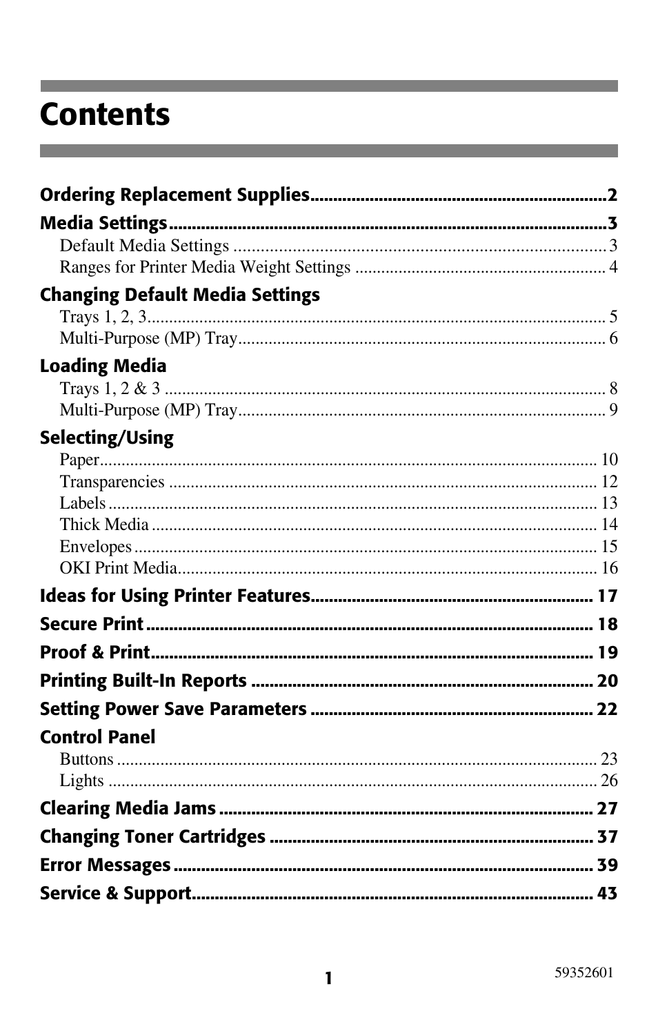 Oki 2024 User Manual | Page 2 / 45