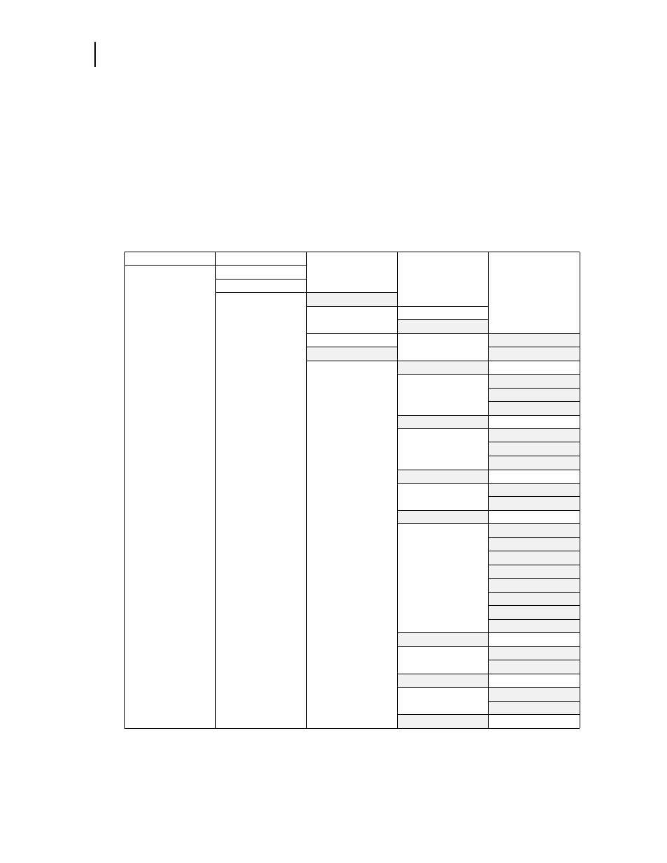 About this chapter, Control panel menu structure | Oki RS-422 User Manual | Page 14 / 24