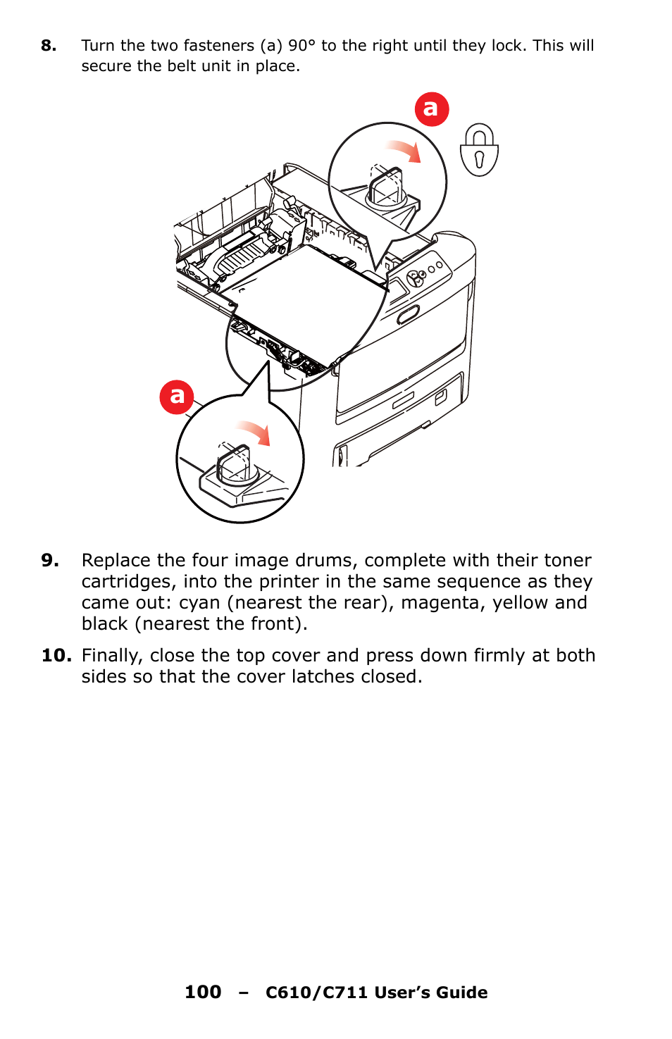 Oki C610 User Manual | Page 100 / 109