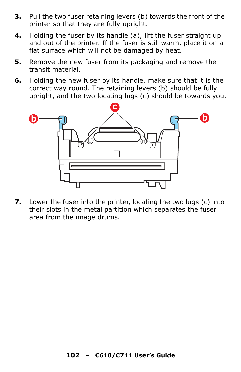 Oki C610 User Manual | Page 102 / 109