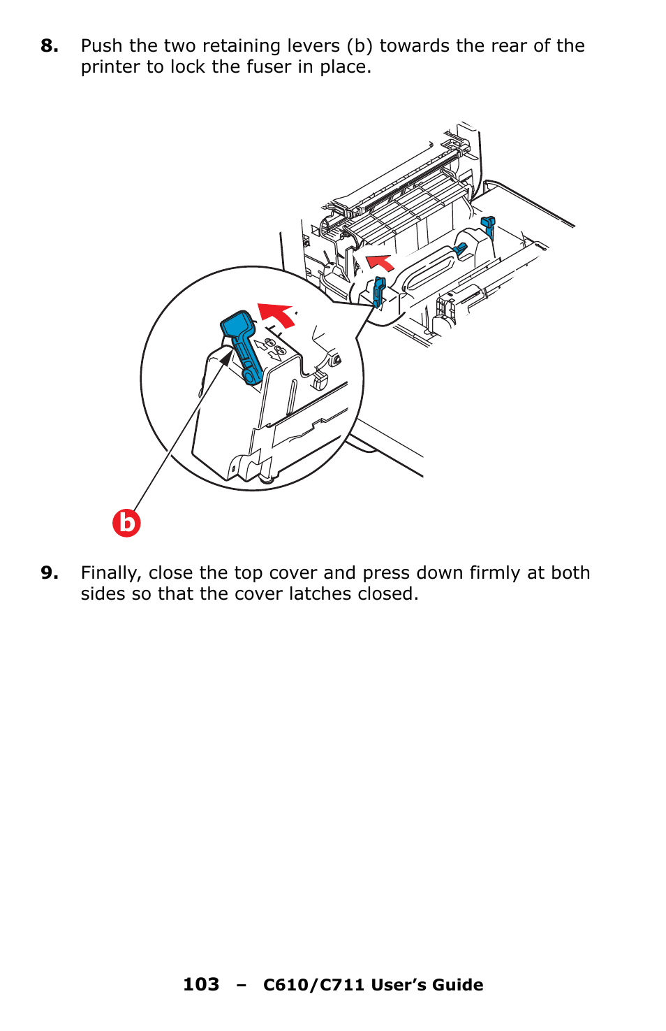 Oki C610 User Manual | Page 103 / 109