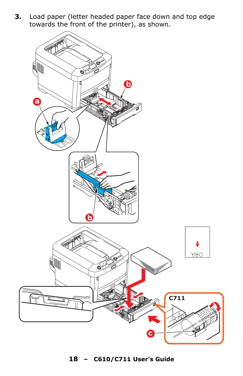 Oki C610 User Manual | Page 18 / 109