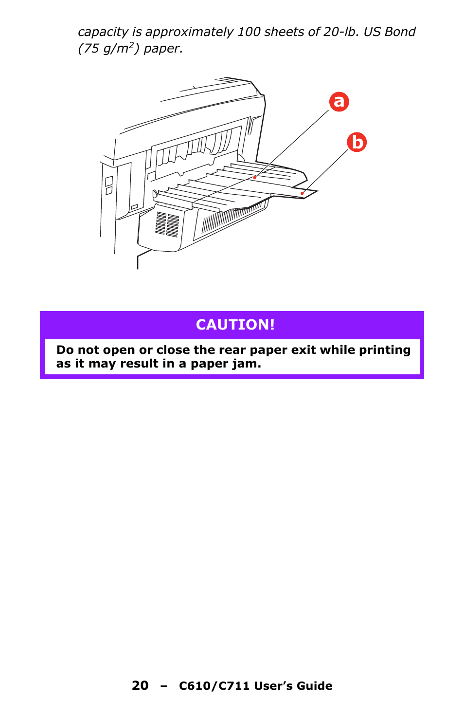 Oki C610 User Manual | Page 20 / 109