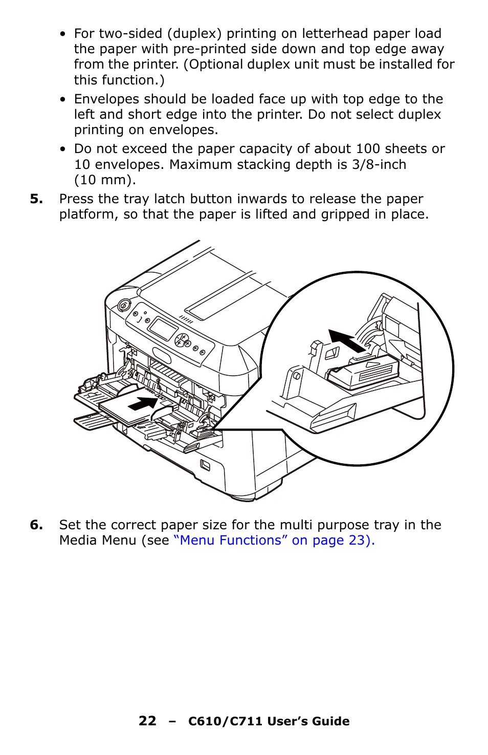 Oki C610 User Manual | Page 22 / 109