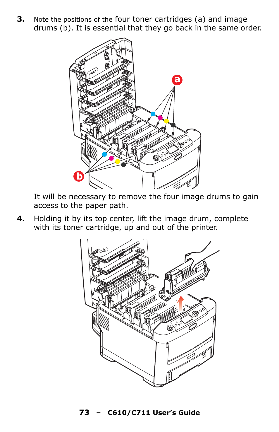 Oki C610 User Manual | Page 73 / 109