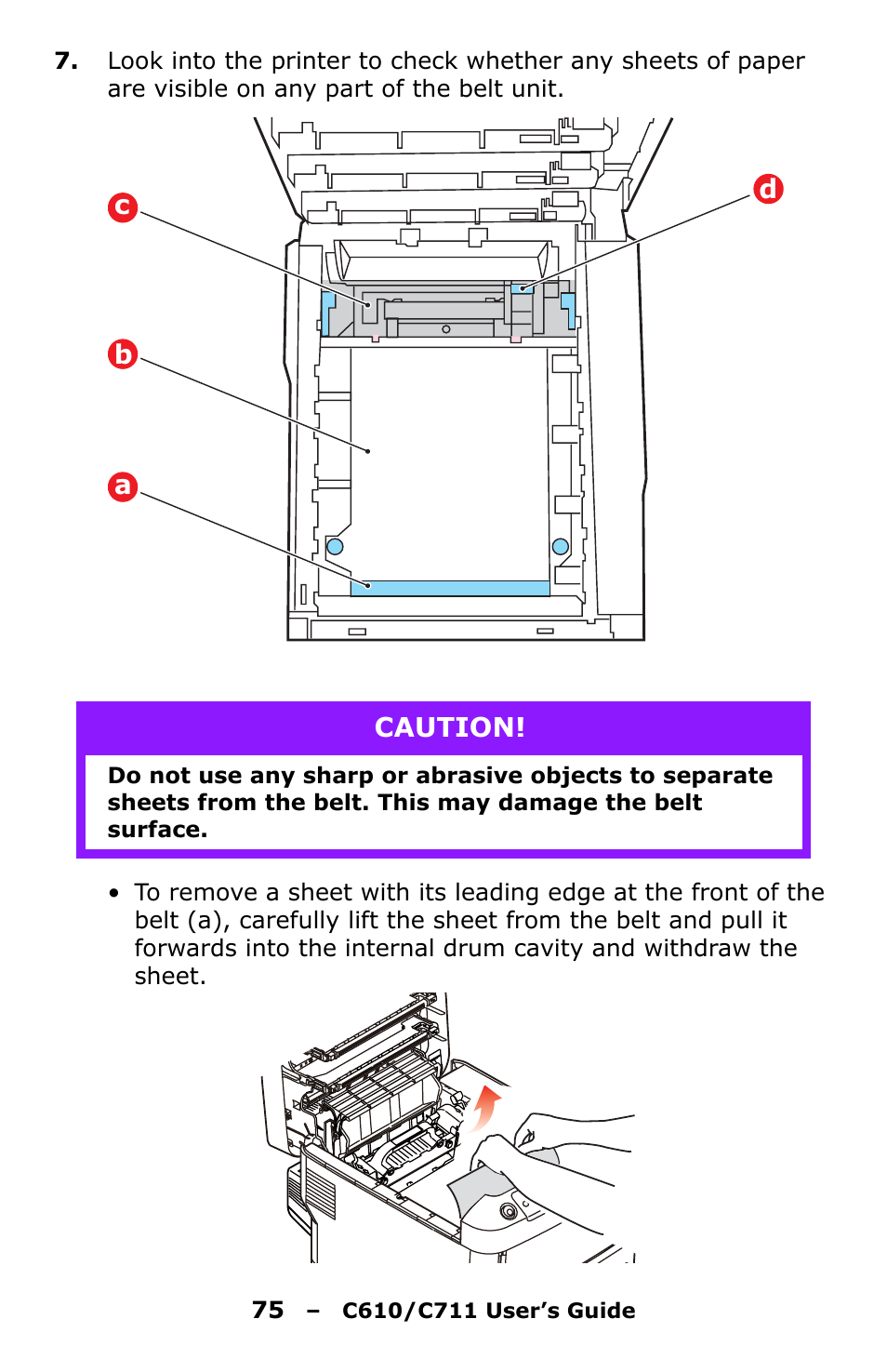 Oki C610 User Manual | Page 75 / 109