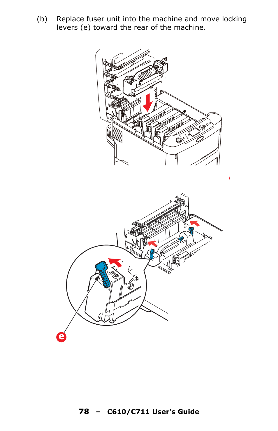 Oki C610 User Manual | Page 78 / 109