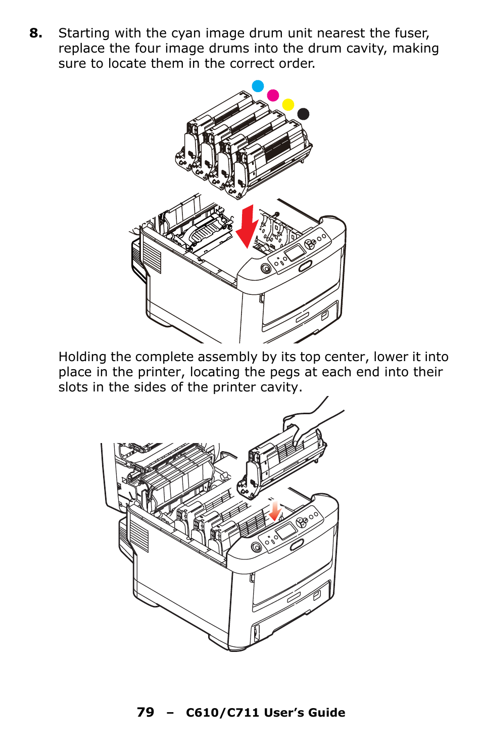 Oki C610 User Manual | Page 79 / 109