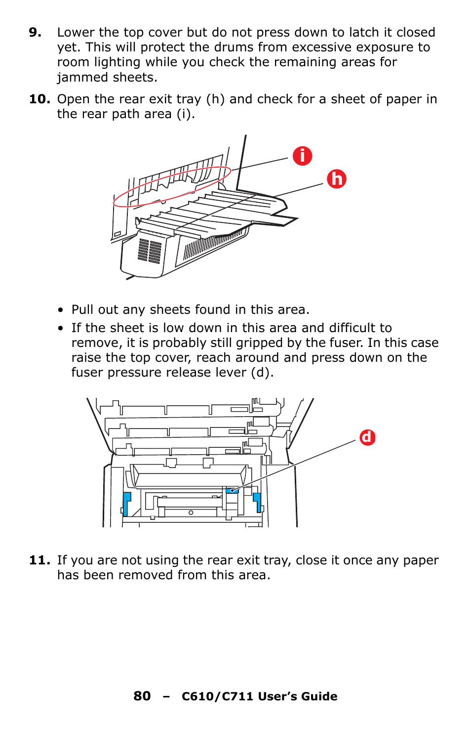 Oki C610 User Manual | Page 80 / 109