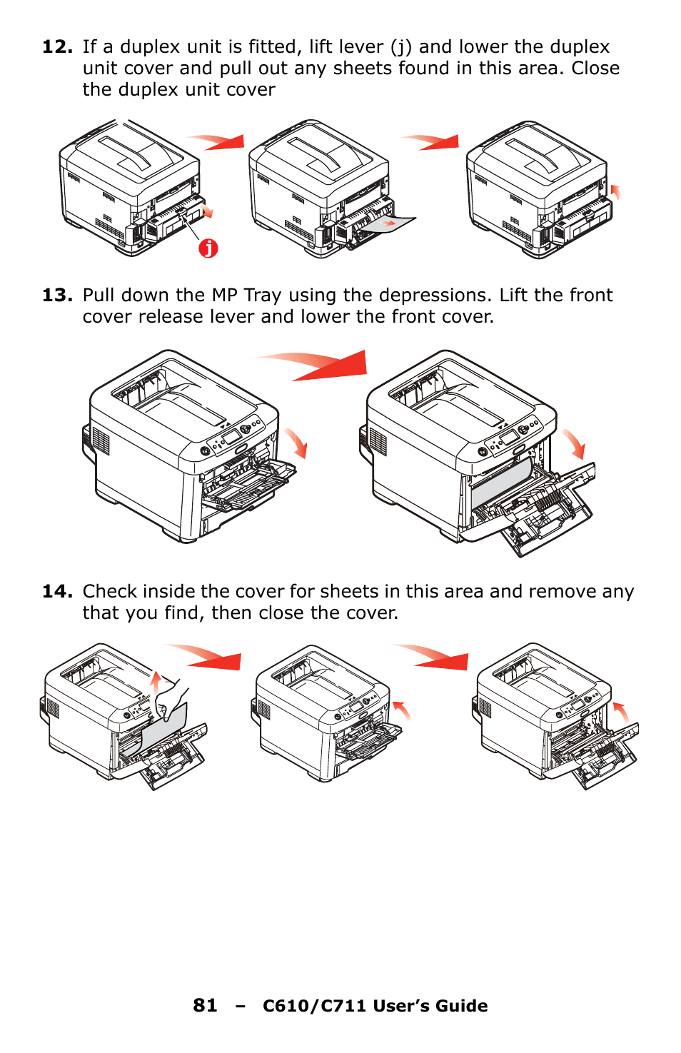 Oki C610 User Manual | Page 81 / 109