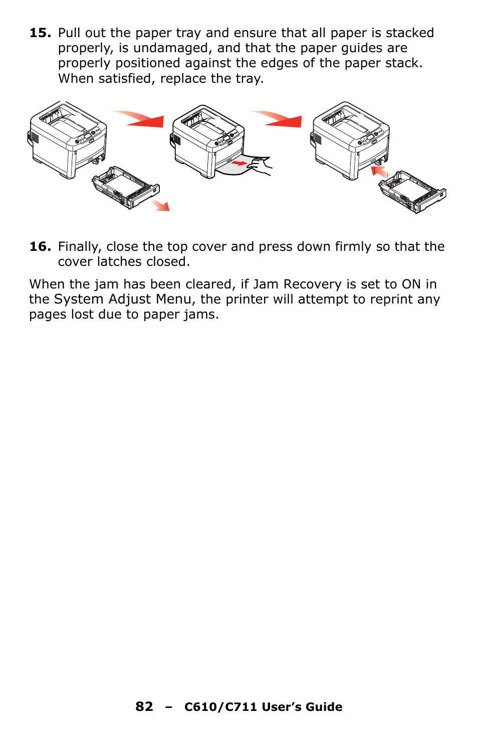 Oki C610 User Manual | Page 82 / 109