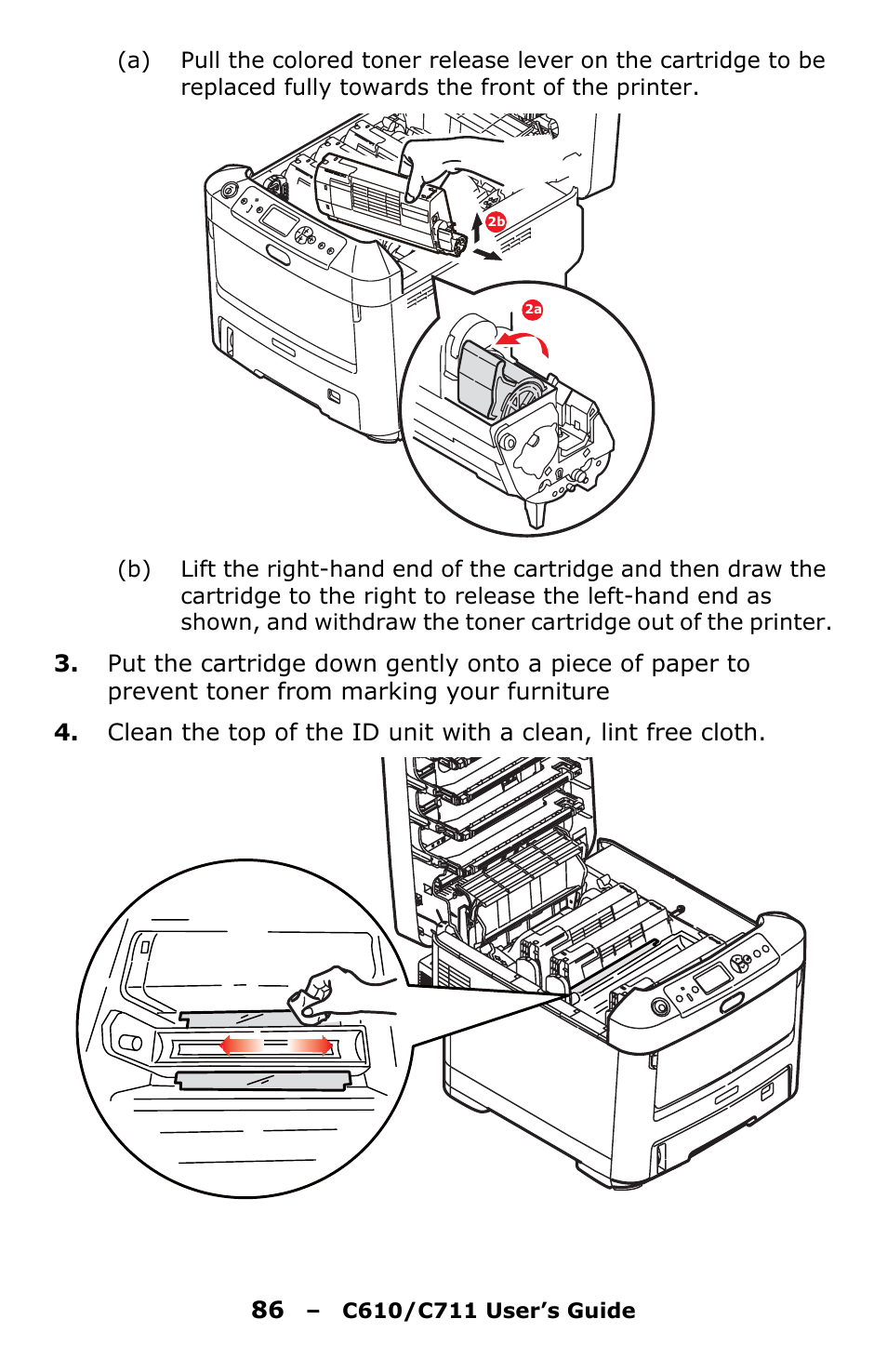 Oki C610 User Manual | Page 86 / 109