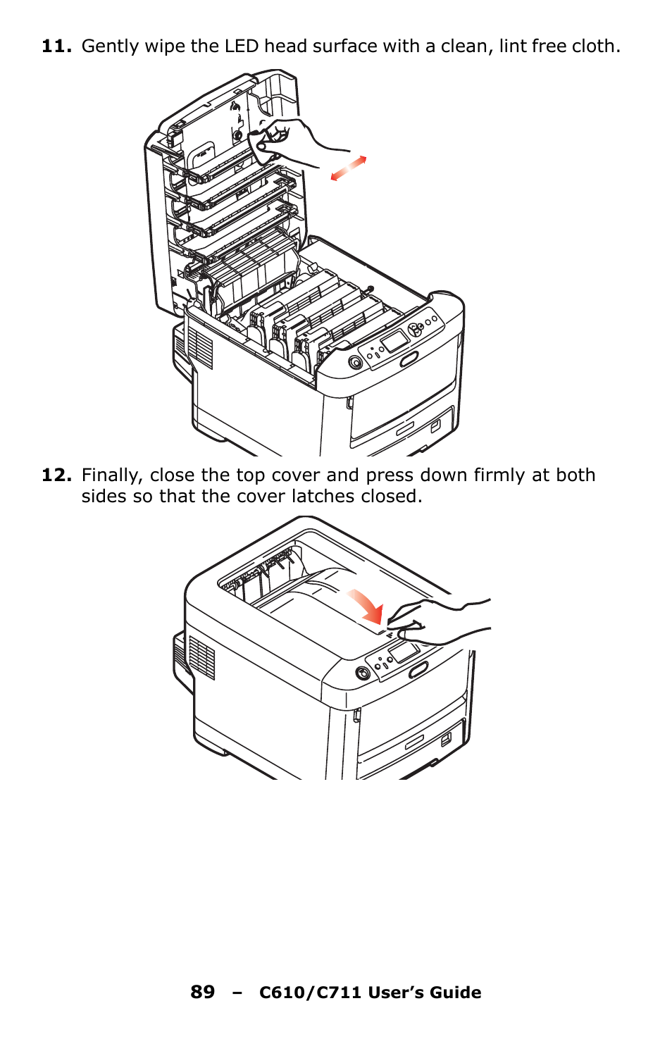 Oki C610 User Manual | Page 89 / 109