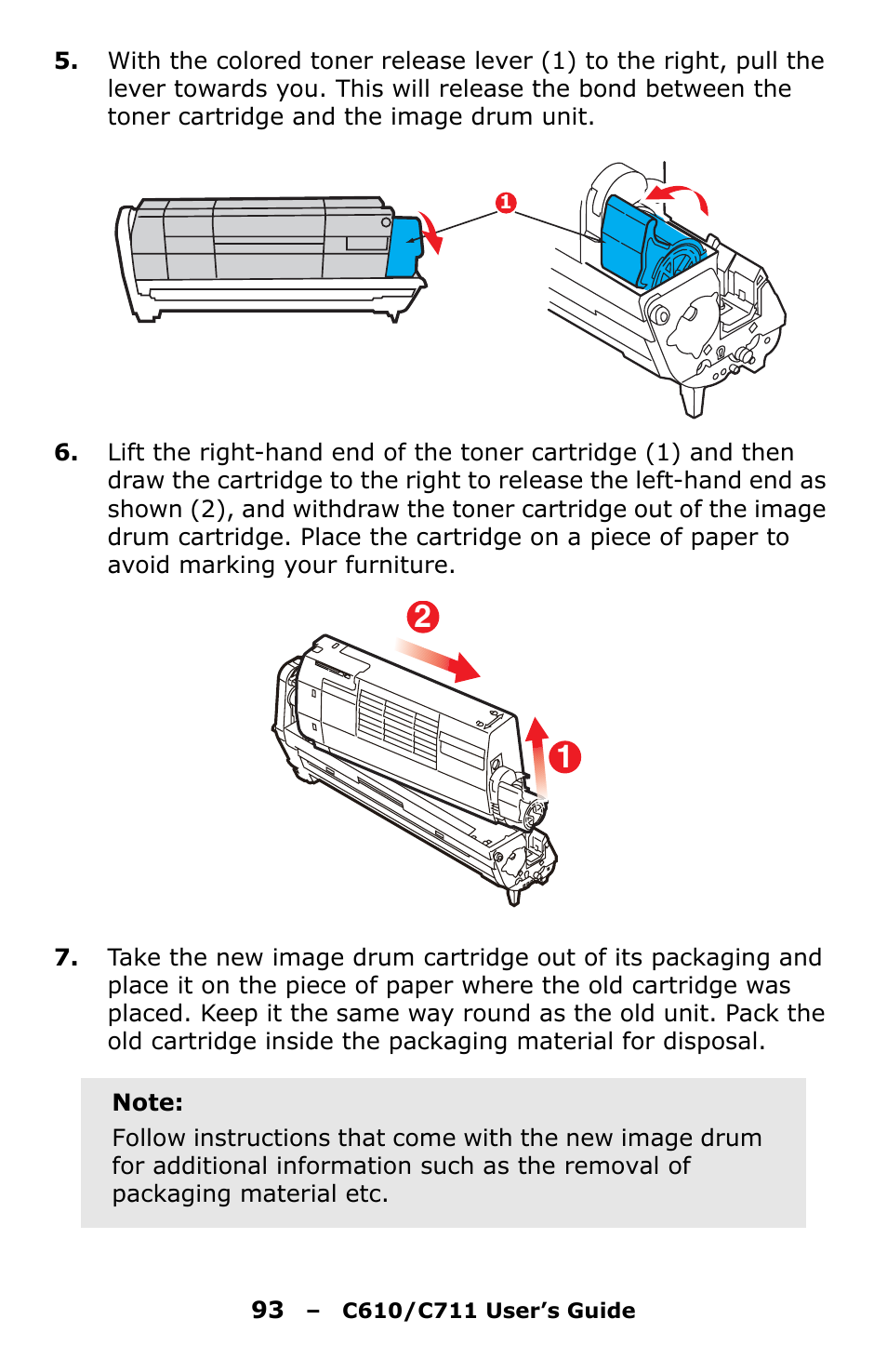 Oki C610 User Manual | Page 93 / 109