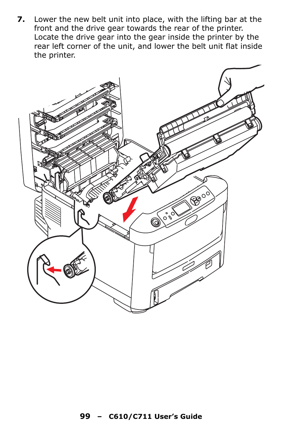 Oki C610 User Manual | Page 99 / 109