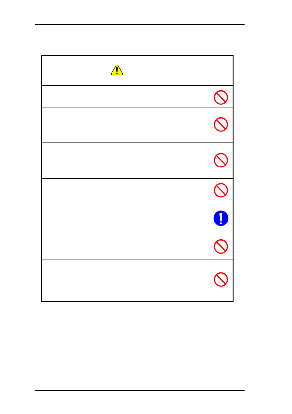 Caution | Oki JOB60851 User Manual | Page 12 / 67