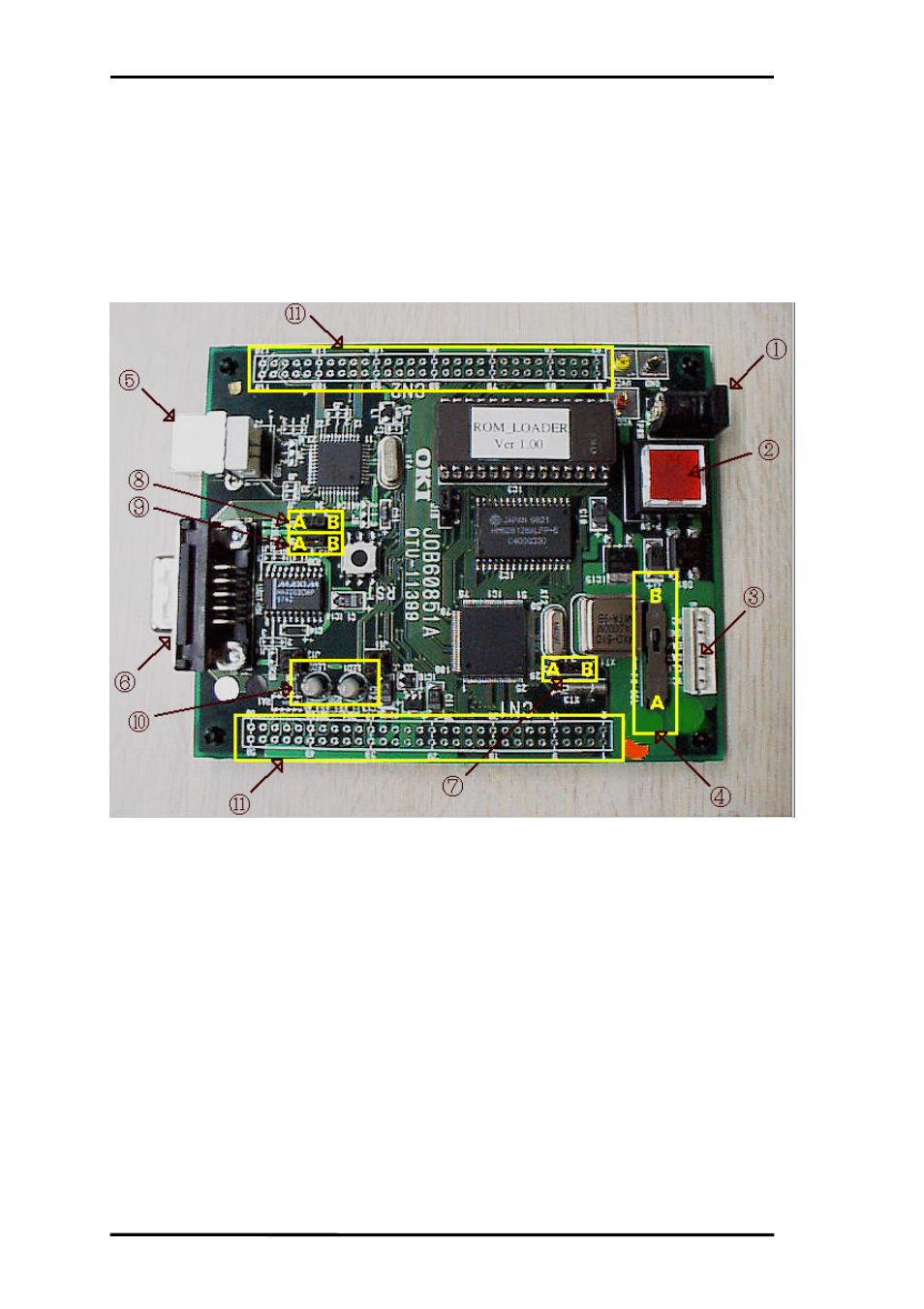 1. setup | Oki JOB60851 User Manual | Page 15 / 67