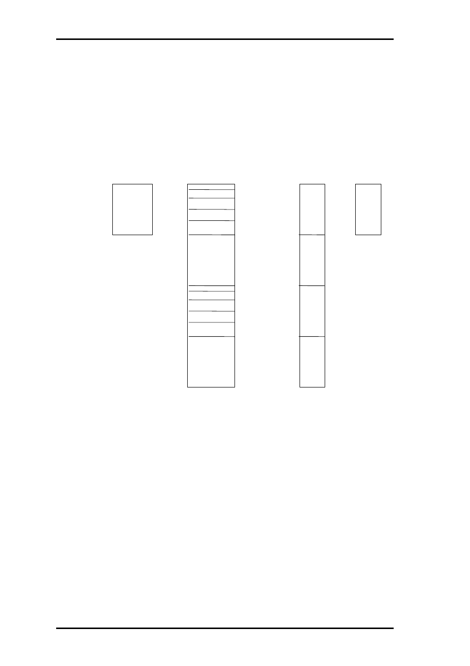 Chapter 3 system specifications, Page 3-8 | Oki JOB60851 User Manual | Page 30 / 67