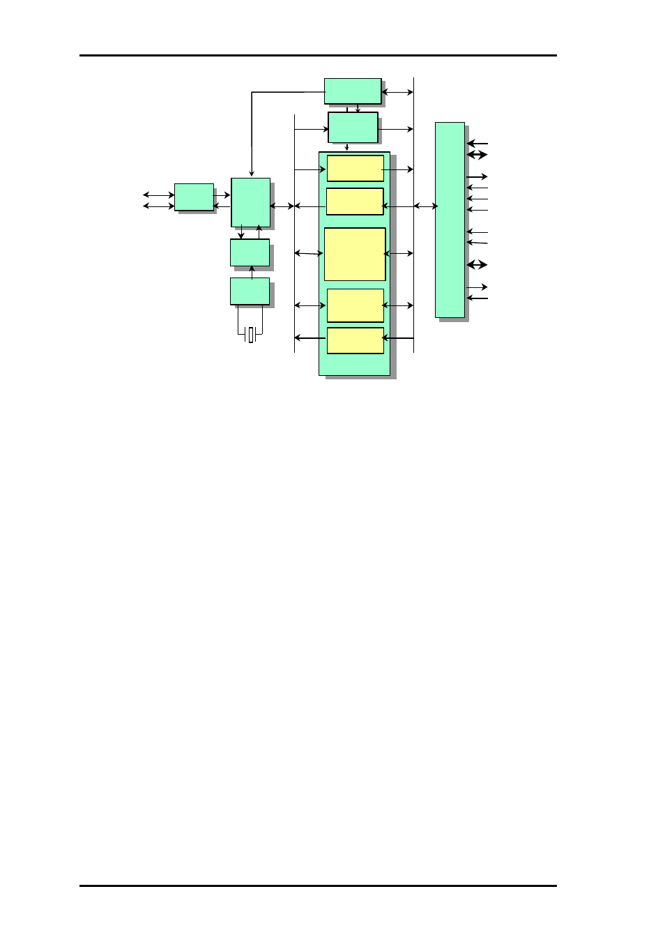 3-3. connecting microcontroller to usb controller | Oki JOB60851 User Manual | Page 53 / 67