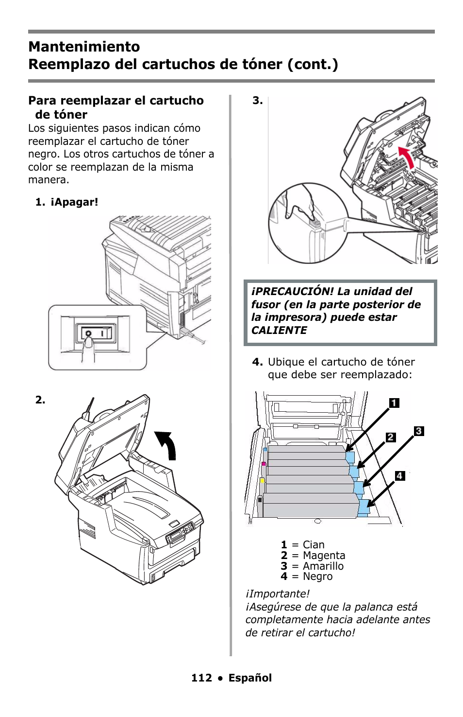 Oki C5550 MFP User Manual | Page 112 / 167