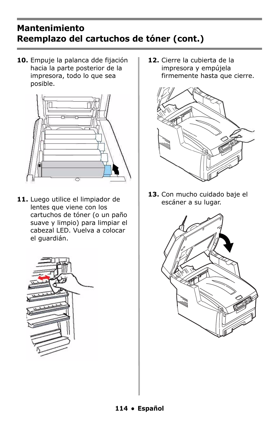 Oki C5550 MFP User Manual | Page 114 / 167