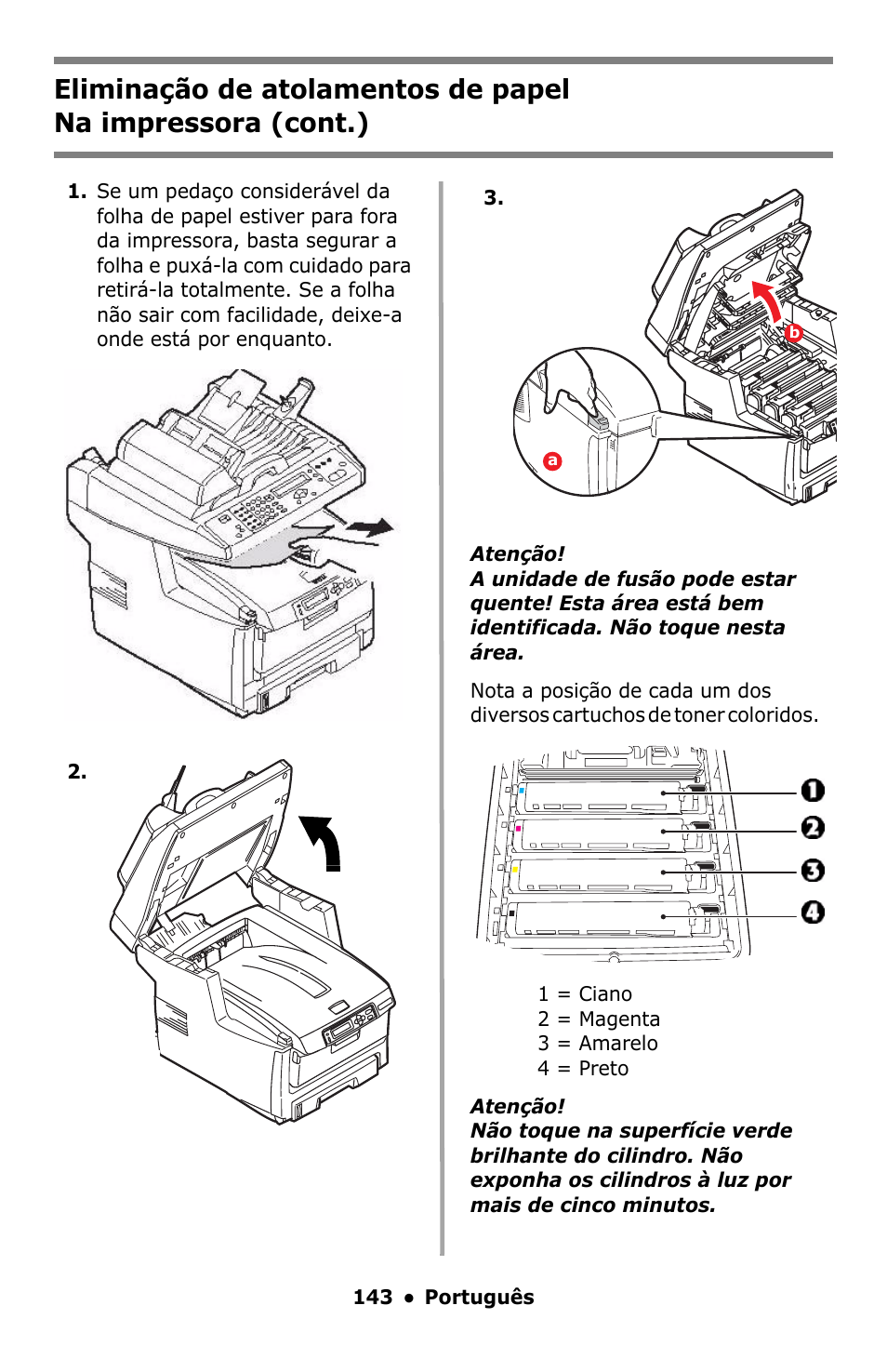 Oki C5550 MFP User Manual | Page 143 / 167