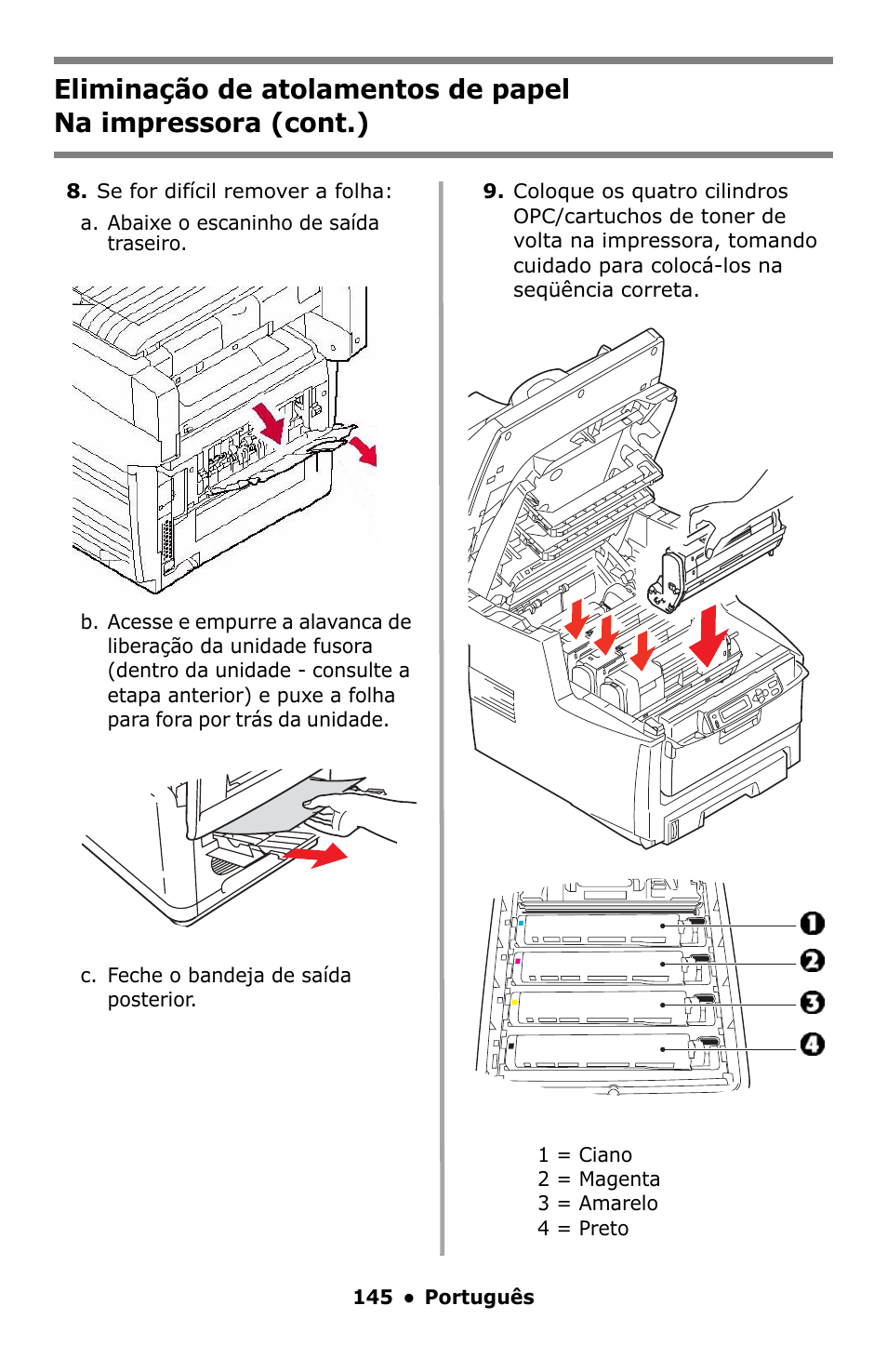 Oki C5550 MFP User Manual | Page 145 / 167