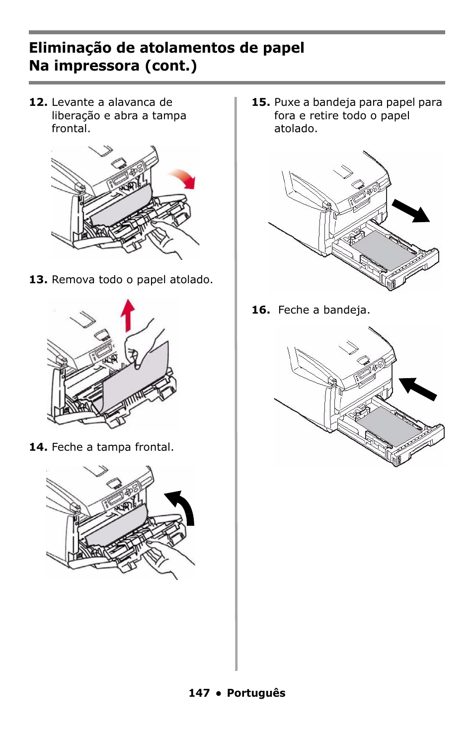 Oki C5550 MFP User Manual | Page 147 / 167