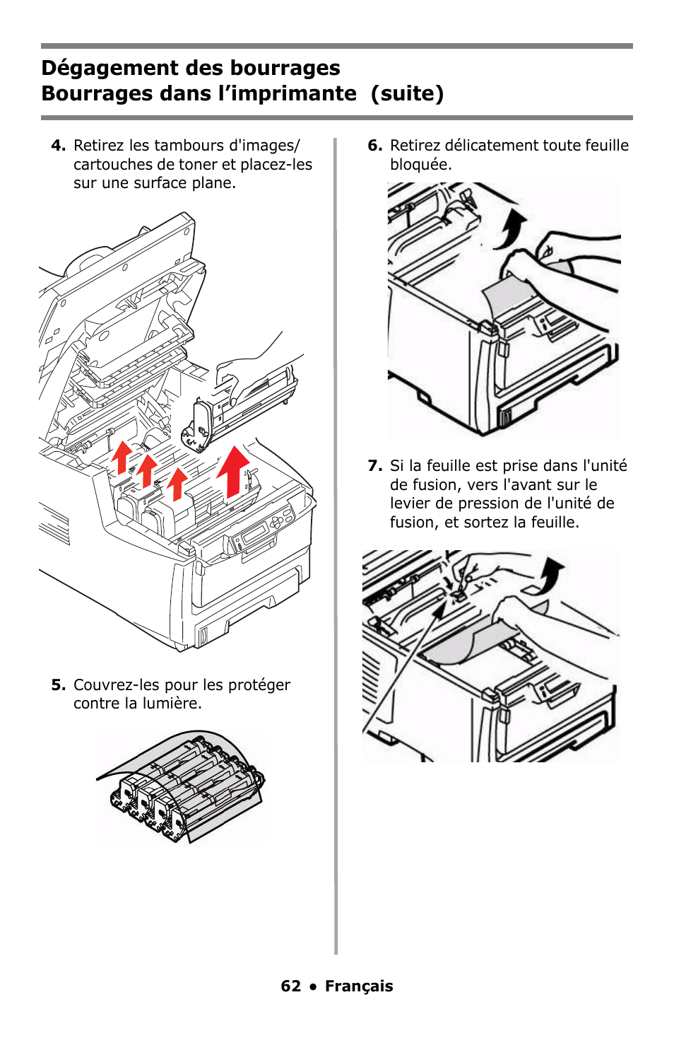 Oki C5550 MFP User Manual | Page 62 / 167
