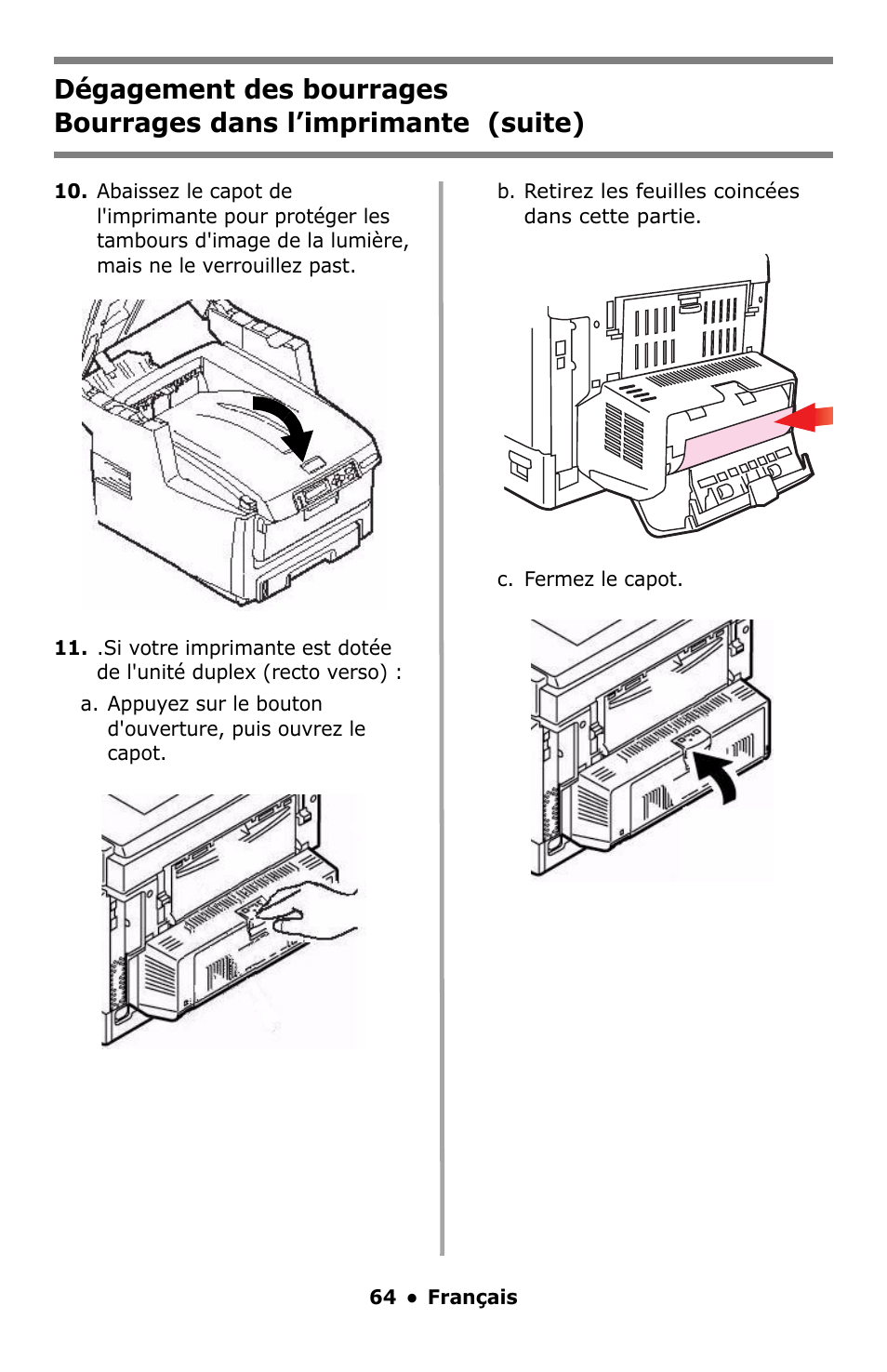 Oki C5550 MFP User Manual | Page 64 / 167