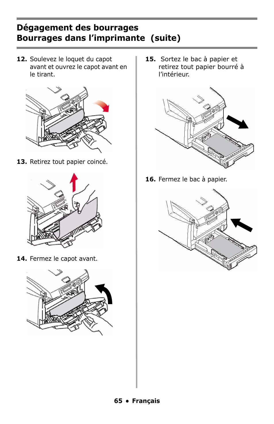 Oki C5550 MFP User Manual | Page 65 / 167
