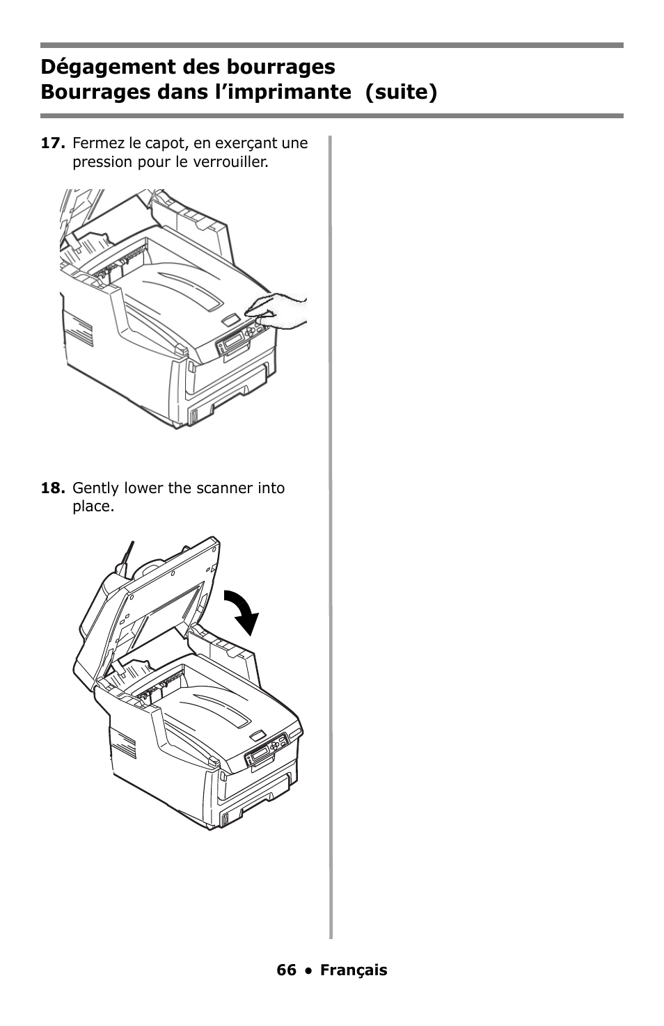 Oki C5550 MFP User Manual | Page 66 / 167