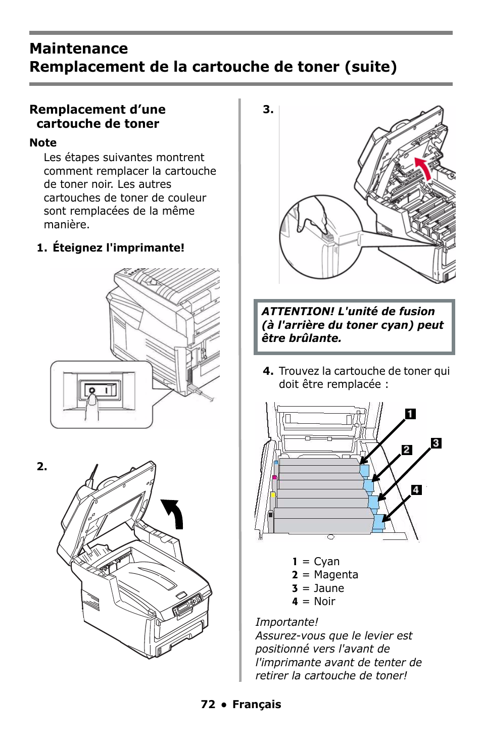 Oki C5550 MFP User Manual | Page 72 / 167