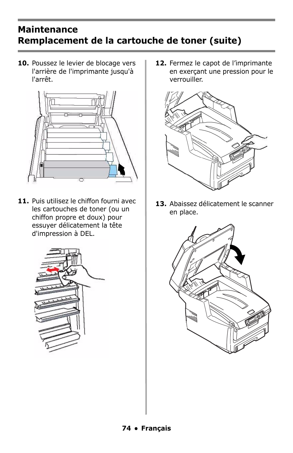 Oki C5550 MFP User Manual | Page 74 / 167