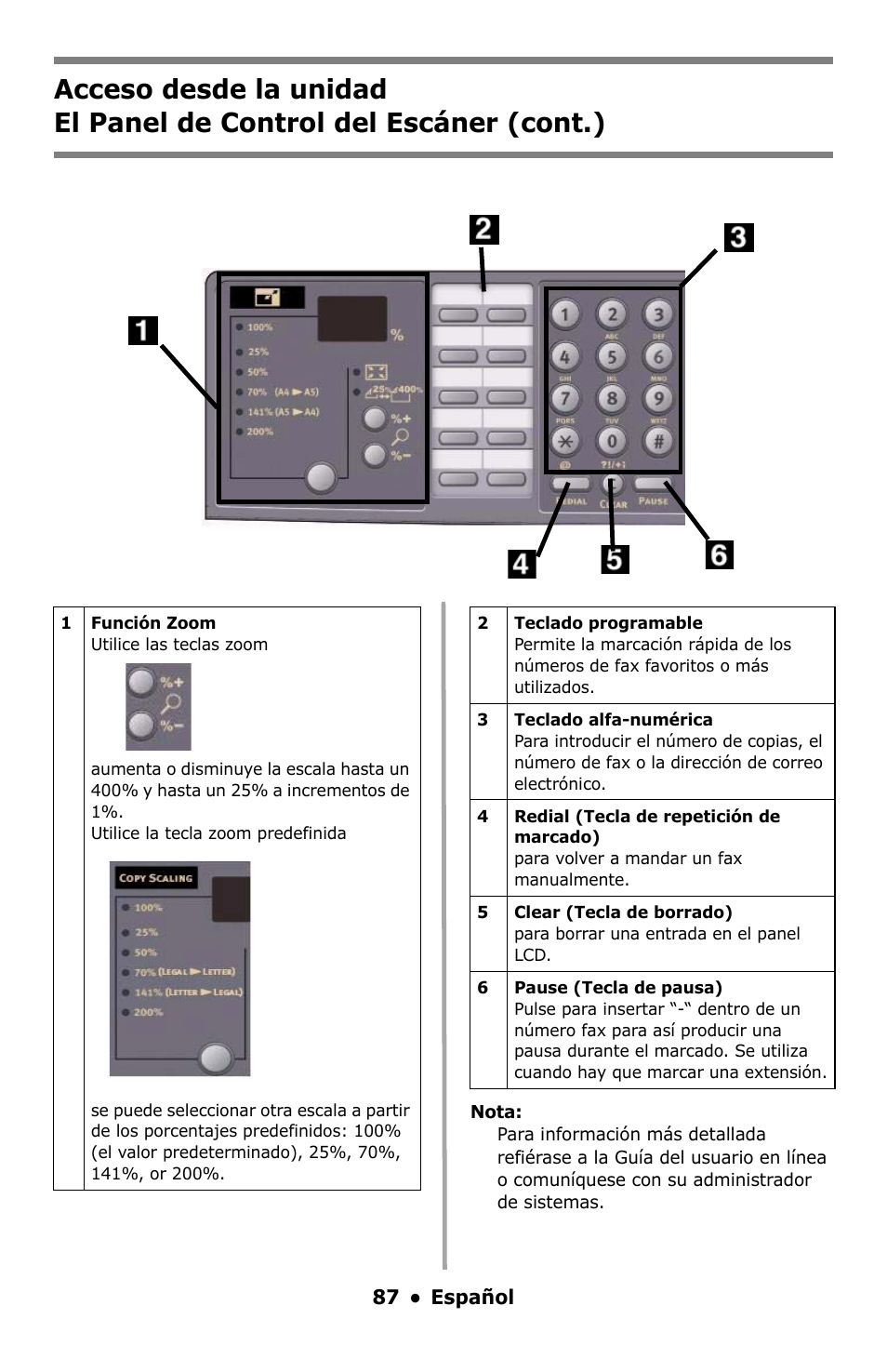 Oki C5550 MFP User Manual | Page 87 / 167