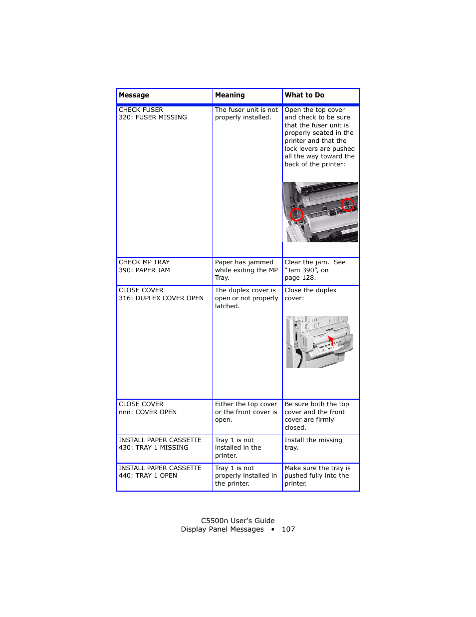 Oki C 5500n User Manual | Page 107 / 250