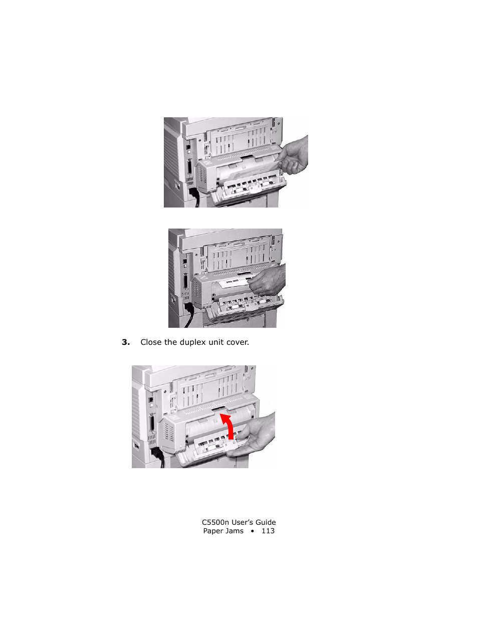 Oki C 5500n User Manual | Page 113 / 250