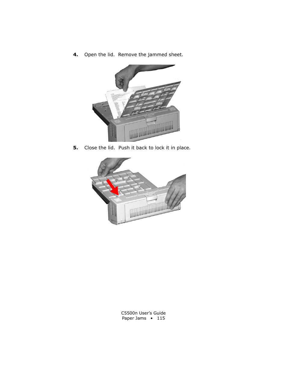 Oki C 5500n User Manual | Page 115 / 250