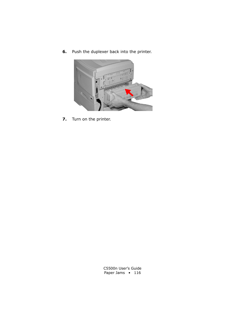 Oki C 5500n User Manual | Page 116 / 250